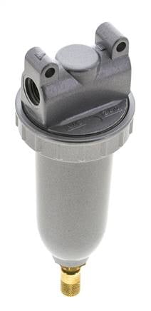 Filter 5microns G1/4'' 800 l/min Auto Metal Standard 1