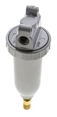 Filter 5microns G1/4'' 800 l/min Auto Metal Standard 1