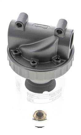 Filter 5microns G1/2'' 4000 l/min Semi-Auto Polycarbonate Standard 3