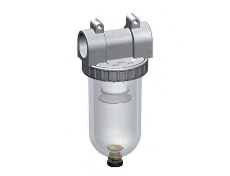 Filter 5microns G1'' 4000 l/min Auto (Closed Without Pressure) Polycarbonate Standard 3