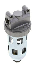 Filter 5microns G3/8'' 800 l/min Semi-Auto Protective Cage Polycarbonate Standard 1