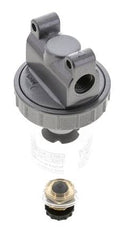 Filter 5microns G1/4'' 800 l/min Semi-Auto Polycarbonate Standard 1