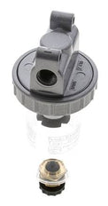 Filter 5microns G1/4'' 800 l/min Semi-Auto Polycarbonate Standard 1
