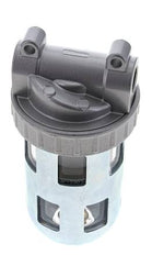 Filter 40microns G3/8'' 3100 l/min Semi-Auto Protective Cage Polycarbonate Standard 2