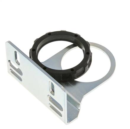 Mounting Bracket With Ring Including Panel Union Nut Futura 1