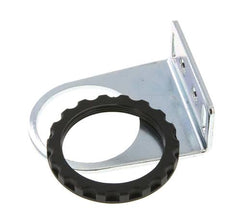 Mounting Bracket With Ring Including Panel Union Nut Futura 4