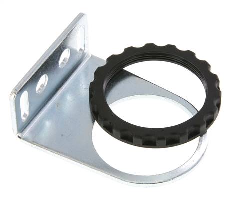 Mounting Bracket With Ring Including Panel Union Nut Futura 4