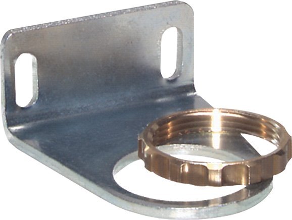 Mounting Bracket With Ring Including Panel Union Nut M 30x1.5 Multifix 0 and 1