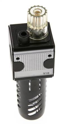 Lubricator G1/4'' Protective Cage Polycarbonate Multifix 1