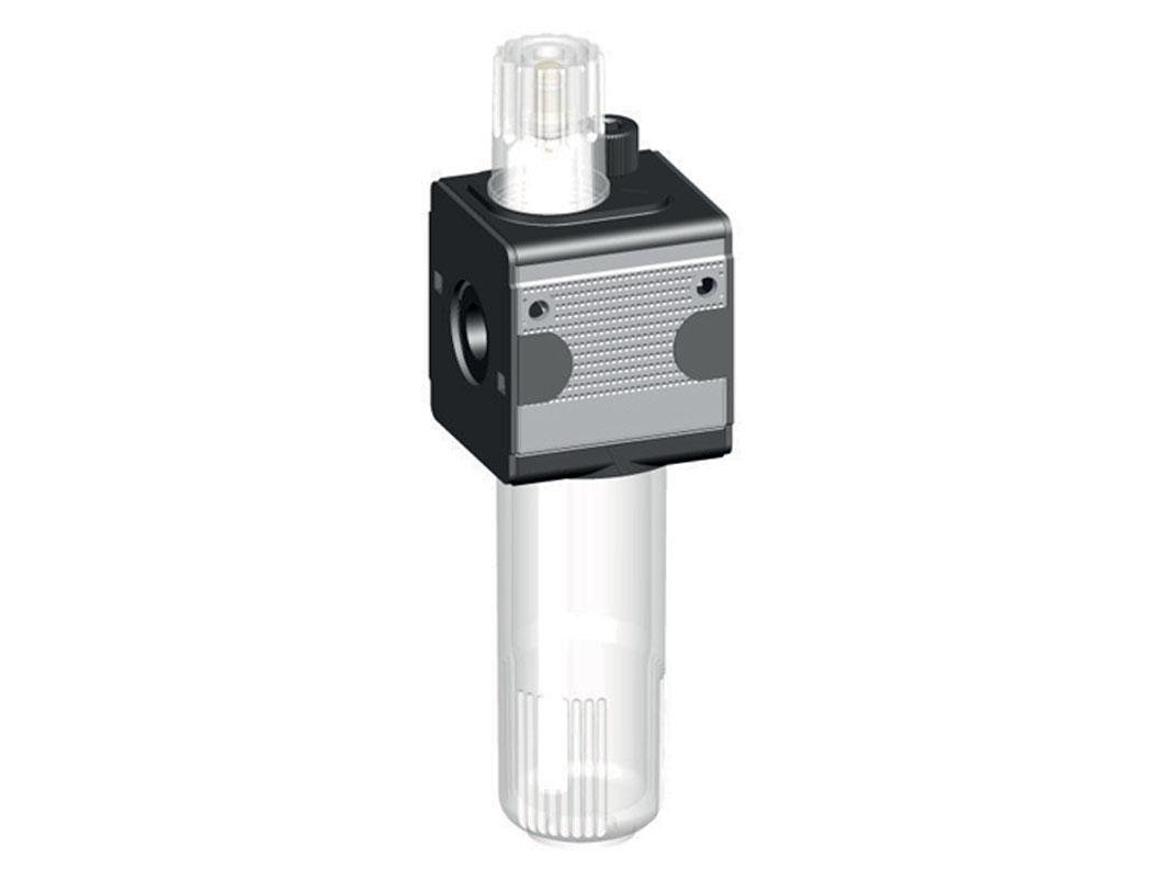 Micro Oil-Fog Lubricator G3/8'' Electrical Level Monitoring Polycarbonate Multifix 1