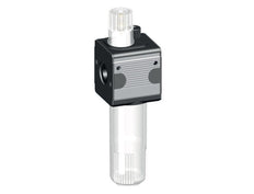 Micro Oil-Fog Lubricator G3/8'' Electrical Level Monitoring Polycarbonate Multifix 1