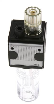 Lubricator G1/4'' Polycarbonate Multifix 1