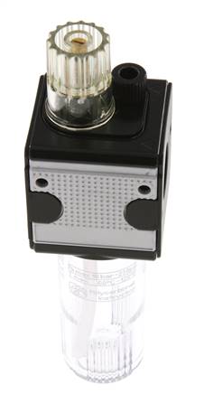 Lubricator G1/4'' Polycarbonate Multifix 1