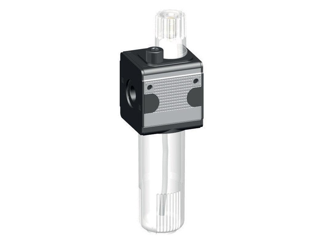Lubricator G3/8'' Protective Cage Polycarbonate Multifix 1