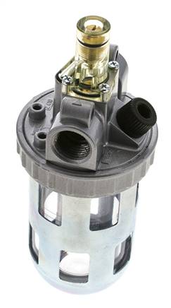 Lubricator G1/2'' Protective Cage Polycarbonate Standard 2