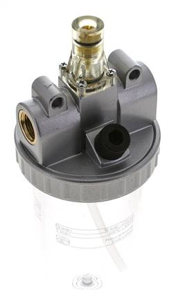 Lubricator G3/8'' Polycarbonate Standard 3
