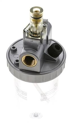 Lubricator G3/8'' Polycarbonate Standard 3
