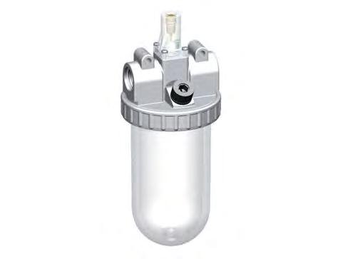 Lubricator G1/2'' Polycarbonate Standard 3