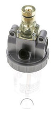 Lubricator G3/8'' Polycarbonate Standard 1