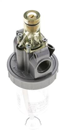 Lubricator G3/8'' Polycarbonate Standard 1