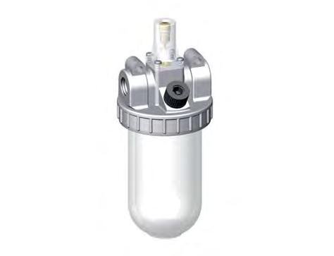 Lubricator G3/8'' Protective Cage Polycarbonate Standard 2