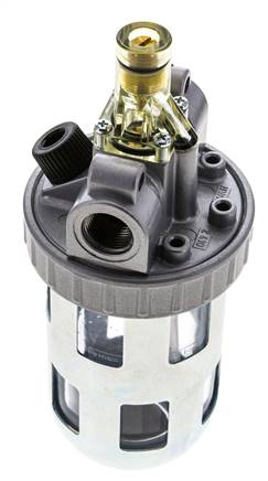 Lubricator G3/8'' Protective Cage Polycarbonate Standard 2