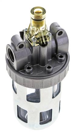 Lubricator G3/8'' Protective Cage Polycarbonate Standard 2