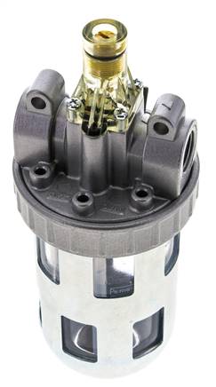 Lubricator G3/8'' Protective Cage Polycarbonate Standard 2