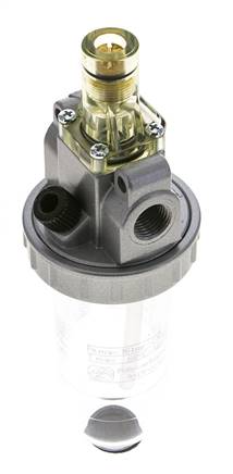 Lubricator G1/4'' Polycarbonate Standard 1