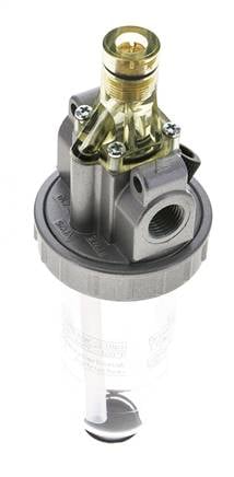 Lubricator G1/4'' Polycarbonate Standard 1
