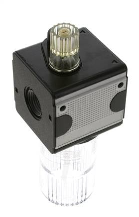 Micro Oil-Fog Lubricator G1/2'' Polycarbonate Multifix 2