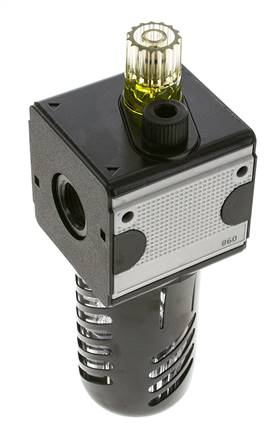Micro Oil-Fog Lubricator G1/2'' Protective Cage Polycarbonate Multifix 2