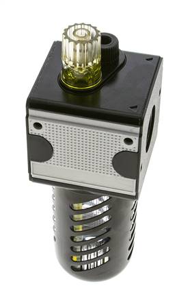Micro Oil-Fog Lubricator G1/2'' Protective Cage Polycarbonate Multifix 2