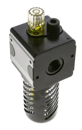 Micro Oil-Fog Lubricator G1/2'' Protective Cage Polycarbonate Multifix 2