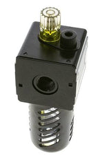 Micro Oil-Fog Lubricator G1/2'' Protective Cage Polycarbonate Multifix 2