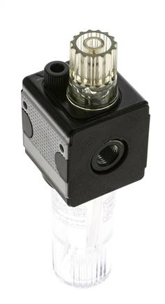 Micro Oil-Fog Lubricator G1/4'' Polycarbonate Multifix 1