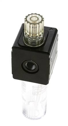 Micro Oil-Fog Lubricator G1/4'' Polycarbonate Multifix 1