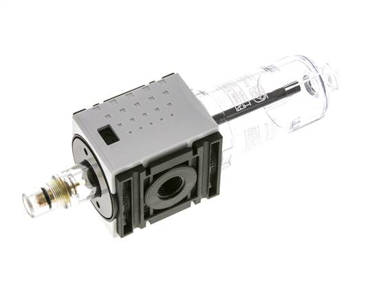 Micro Oil-Fog Lubricator G1/4'' Polycarbonate Futura 0