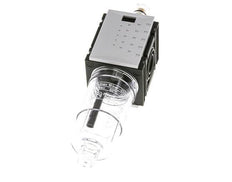 Micro Oil-Fog Lubricator G1/4'' Polycarbonate Futura 0
