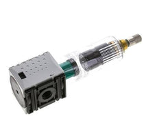 Microfilter 0.01microns G1/4'' 190 l/min Auto (Closed Without Pressure) Polycarbonate Futura 0