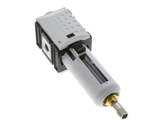 Microfilter 0.01microns G1/4'' 350 l/min Auto (Closed Without Pressure) Polycarbonate Futura 1