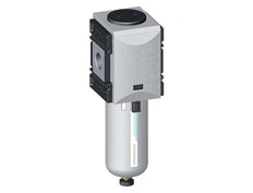 Microfilter 0.01microns G1'' 1500 l/min Auto Polycarbonate Futura 4