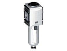 Microfilter 0.01microns G1/2'' 450 l/min Semi-Auto Polycarbonate Futura 2
