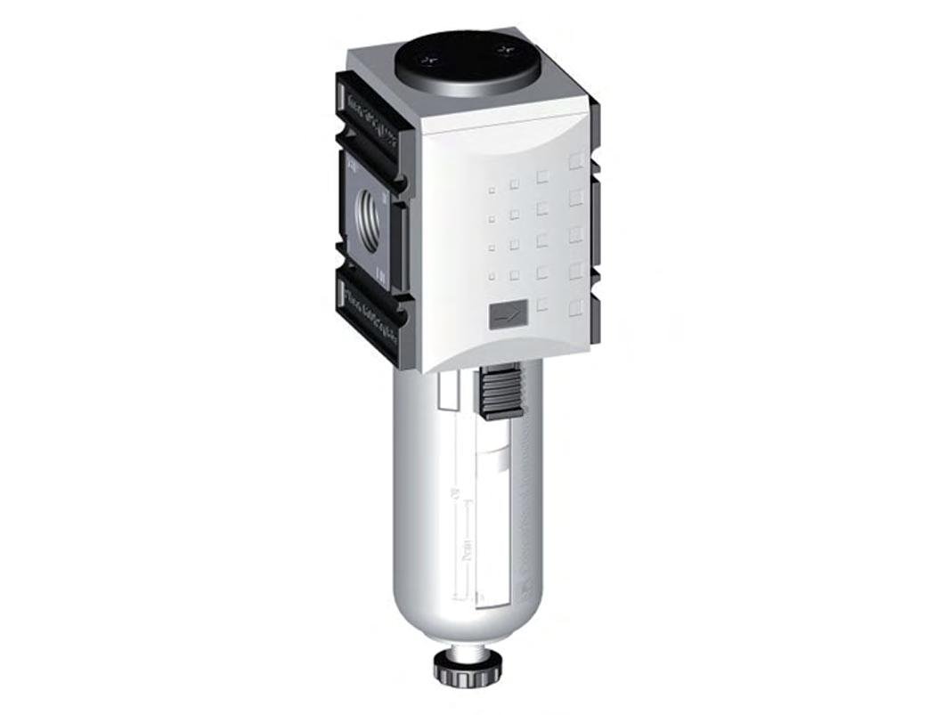 Microfilter 0.01microns G3/8'' 450 l/min Semi-Auto Polycarbonate Futura 2