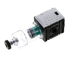 Microfilter 0.01microns G1/4'' 190 l/min Semi-Auto Polycarbonate Futura 0