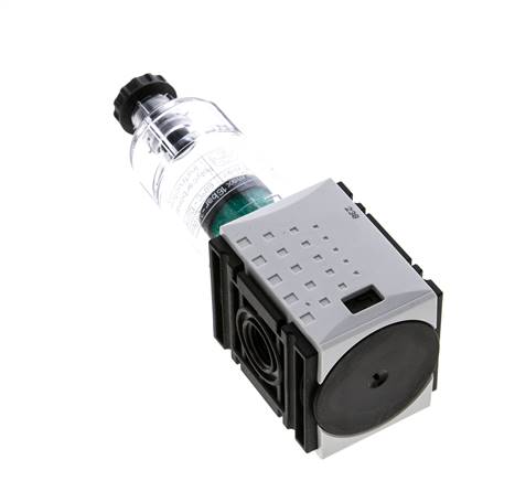 Microfilter 0.01microns G1/4'' 190 l/min Semi-Auto Polycarbonate Futura 0