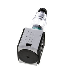 Microfilter 0.01microns G1/4'' 190 l/min Semi-Auto Polycarbonate Futura 0