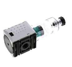 Microfilter 0.01microns G1/4'' 190 l/min Semi-Auto Polycarbonate Futura 0