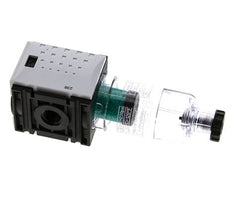 Microfilter 0.01microns G1/4'' 190 l/min Semi-Auto Polycarbonate Futura 0