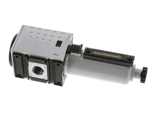 Microfilter 0.01microns G3/8'' 350 l/min Semi-Auto Metal Futura 1